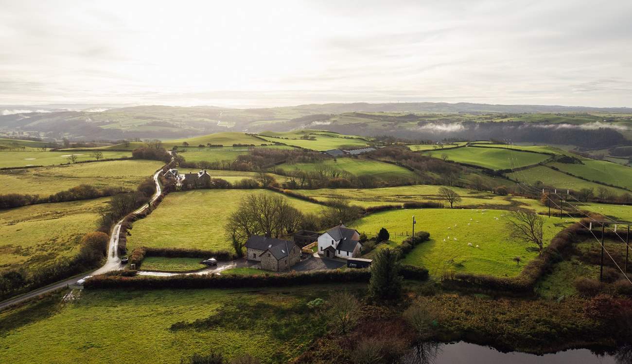 A heavenly Welsh retreat. 