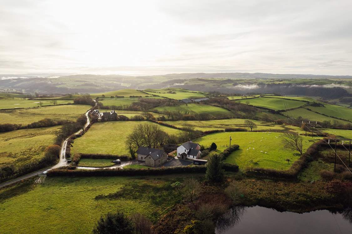 A heavenly Welsh retreat.