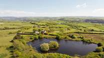 Cwmcaseg is immersed in spellbinding beauty, with lots to do in the area. The perfect Welsh retreat. 