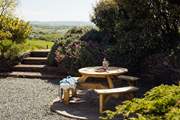 Sunny breakfasts anyone or dining al fresco under a starry sky.