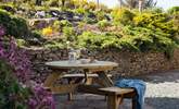 Take time out in the pretty garden.  - Thumbnail Image