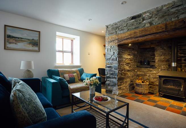 The ideal spot for quality time away-from-it-all. 