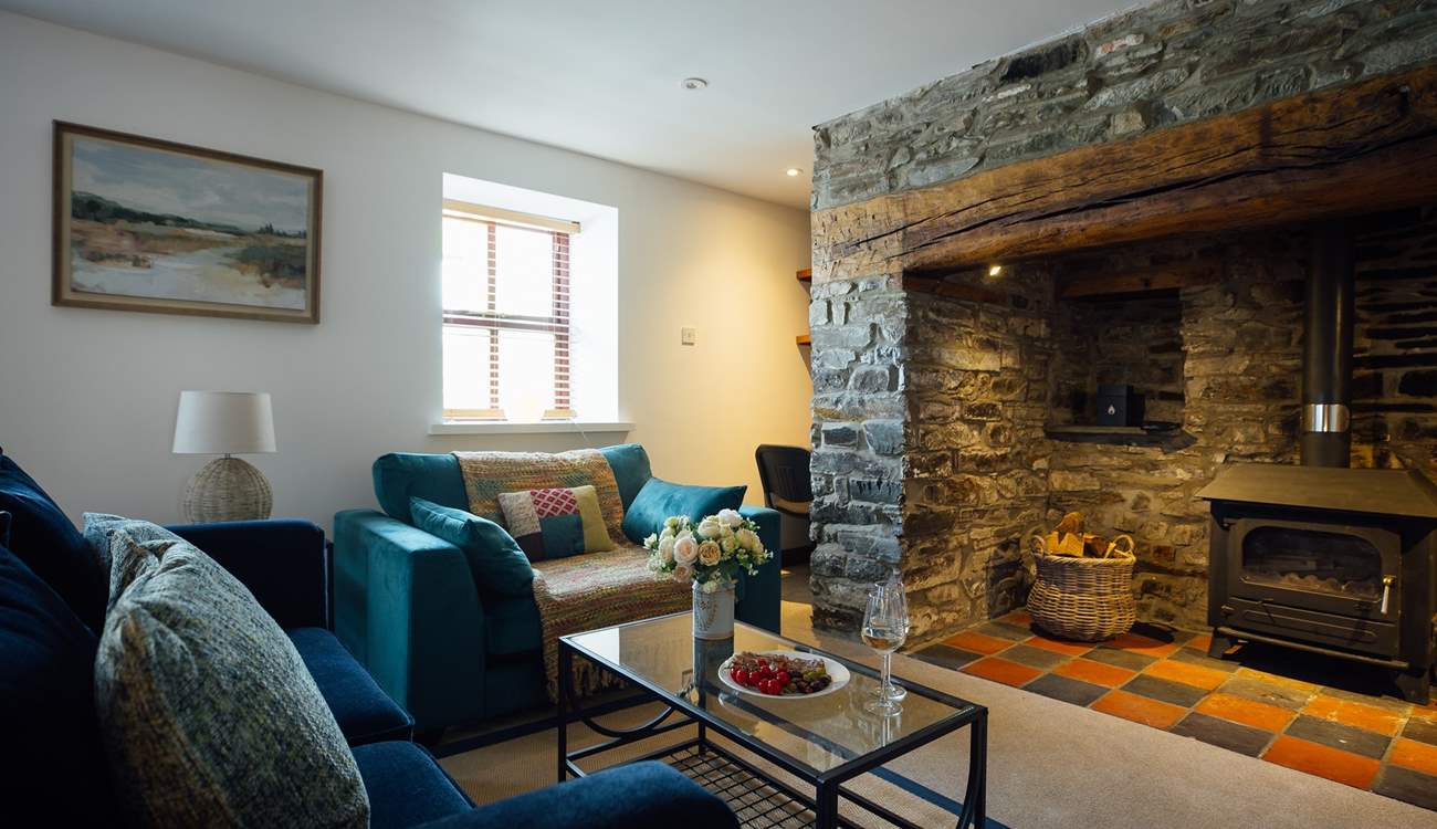 The ideal spot for quality time away-from-it-all. 