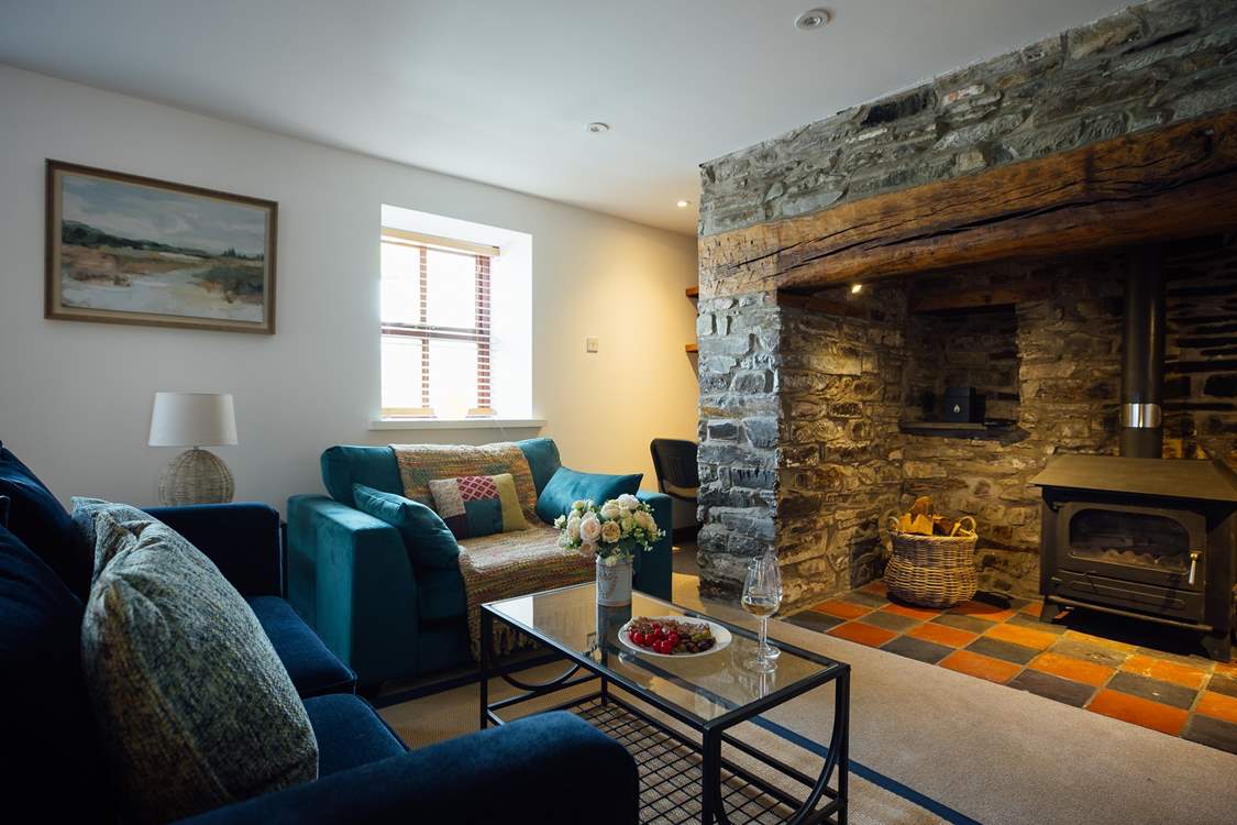 The ideal spot for quality time away-from-it-all.