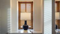 Stylish furnishings throughout. 