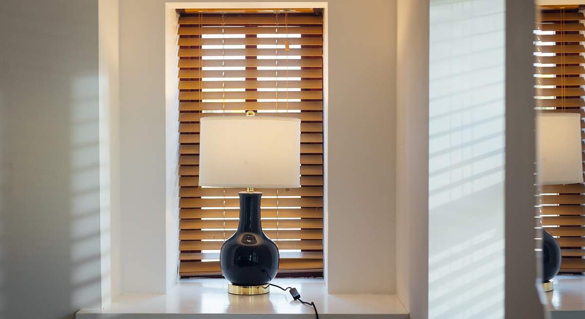 Stylish furnishings throughout. 