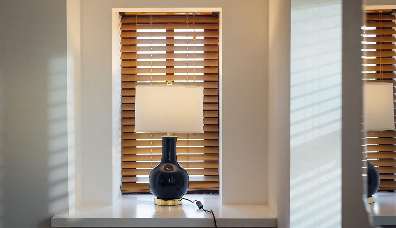 Stylish furnishings throughout. 