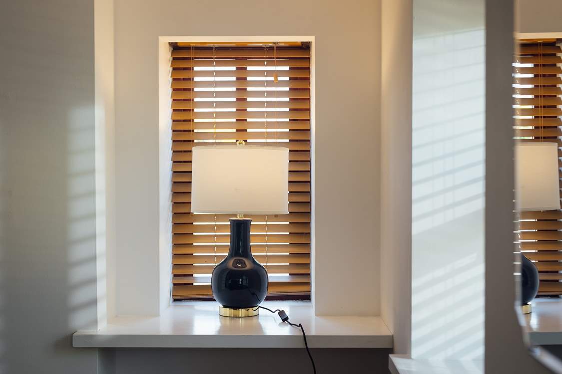 Stylish furnishings throughout.