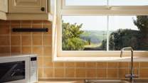Surrounded by rolling hills. The perfect Welsh retreat. 