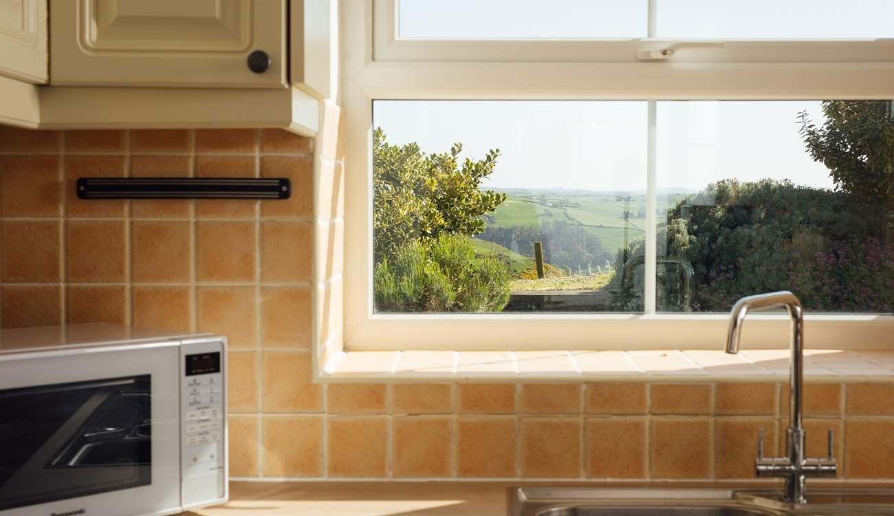 Surrounded by rolling hills. The perfect Welsh retreat. 