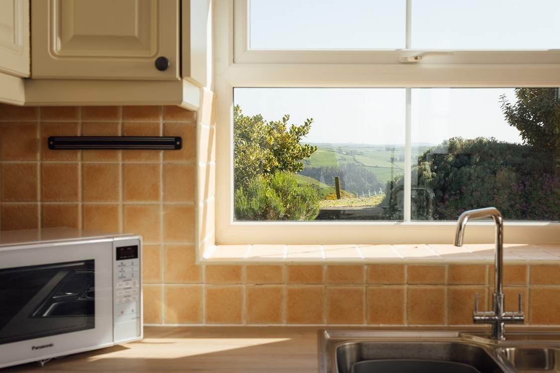 Surrounded by rolling hills. The perfect Welsh retreat.