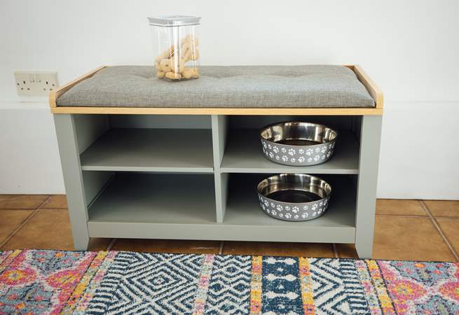 Don't forget the dog. He'll love it here!