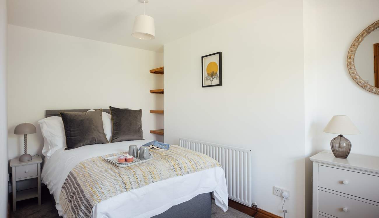 A hushed night's sleep is promised. 