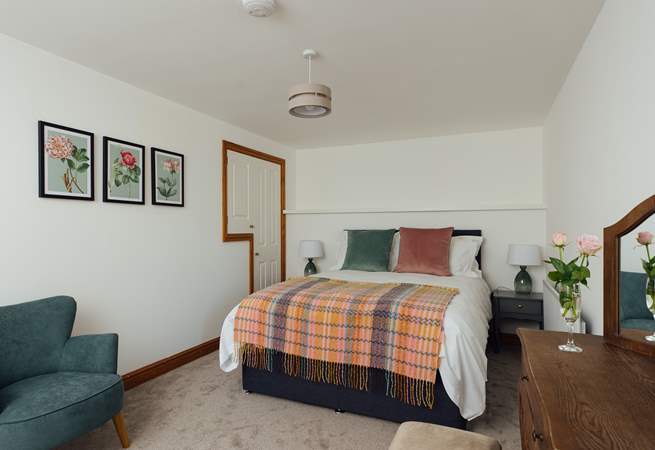 Sleep tight after a day by the seaside. 