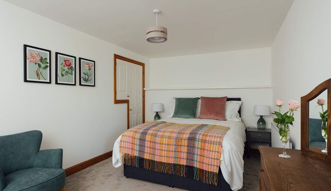 Sleep tight after a day by the seaside. 