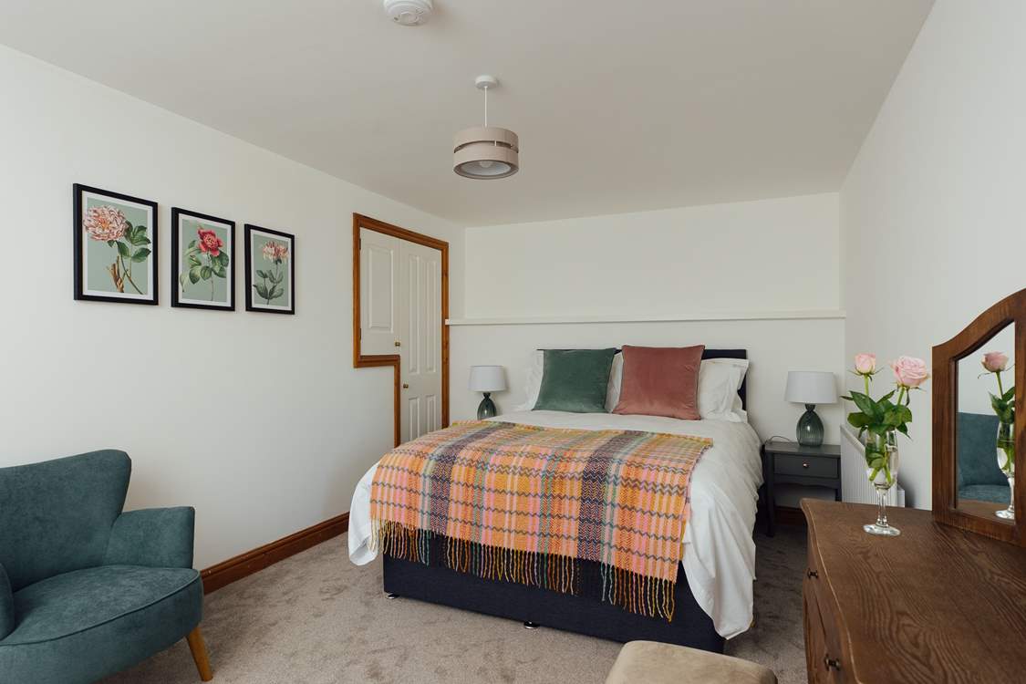 Sleep tight after a day by the seaside.