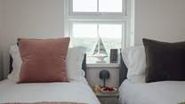 Bedroom bliss. 
