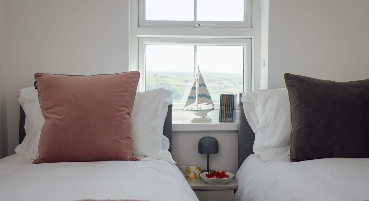 Bedroom bliss. 