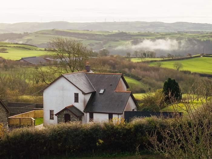 Cwmcaseg, Sleeps 5 in Aberystwyth