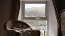 Why not just sit a moment and take in the view.