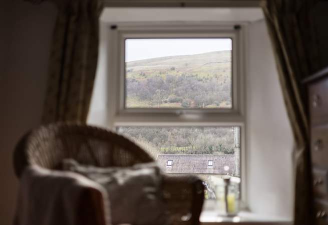 Why not just sit a moment and take in the view.