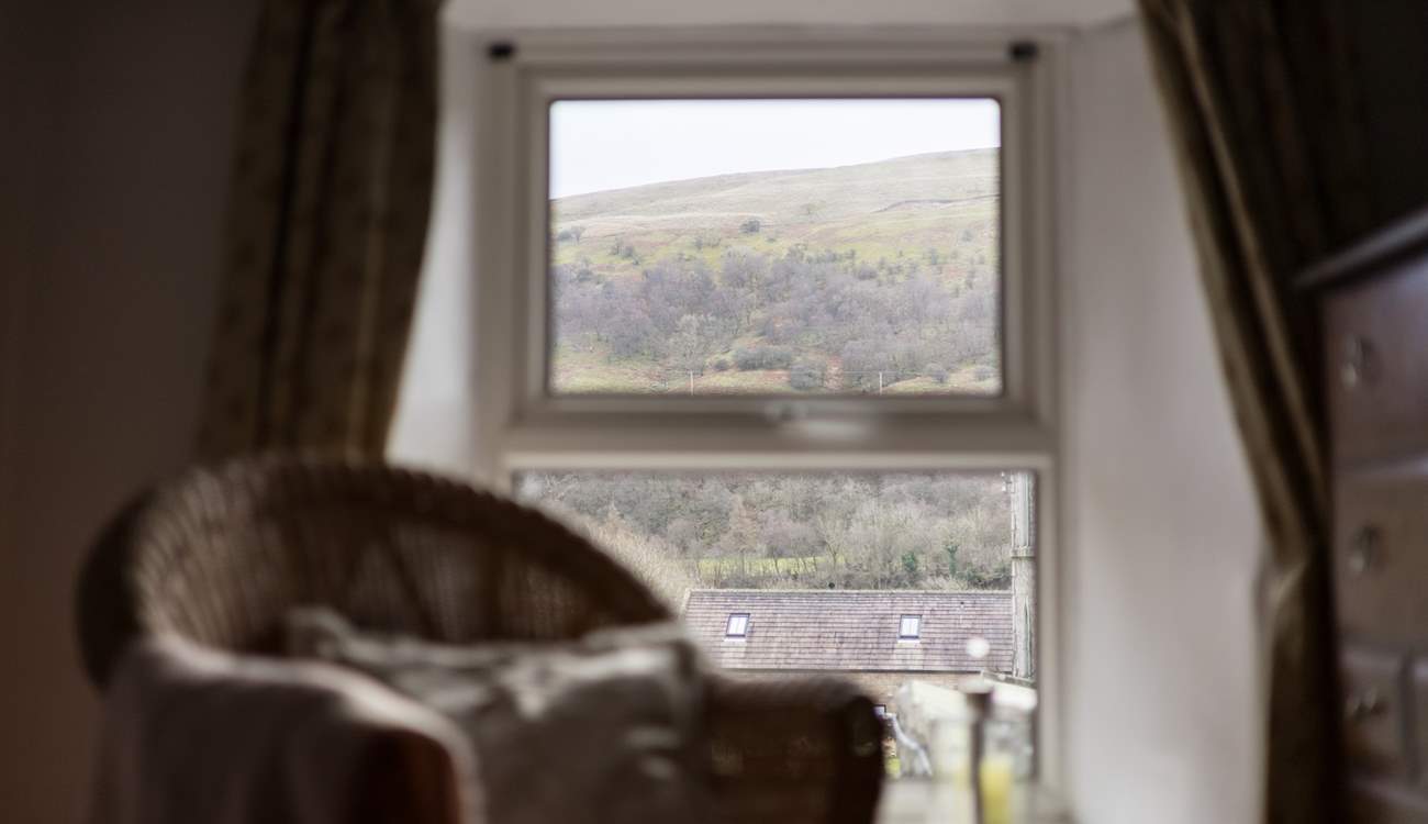 Why not just sit a moment and take in the view.