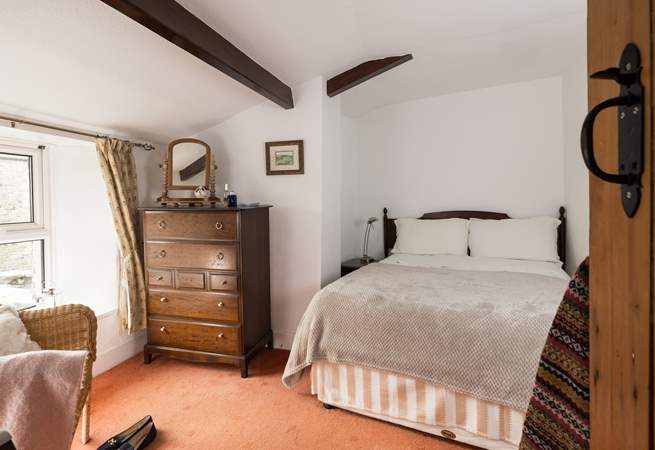 Sleep easy in the bedrooms, all full of character.