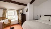 The cosy second bedroom.