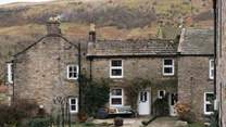 Nestled in Swaledale with hills all around and great walks from your doorstep.