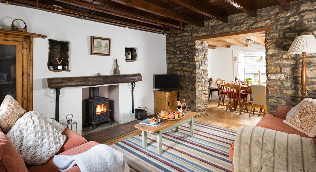 Welcome to Fell View, your cosy cottage in the Yorkshire Dales.