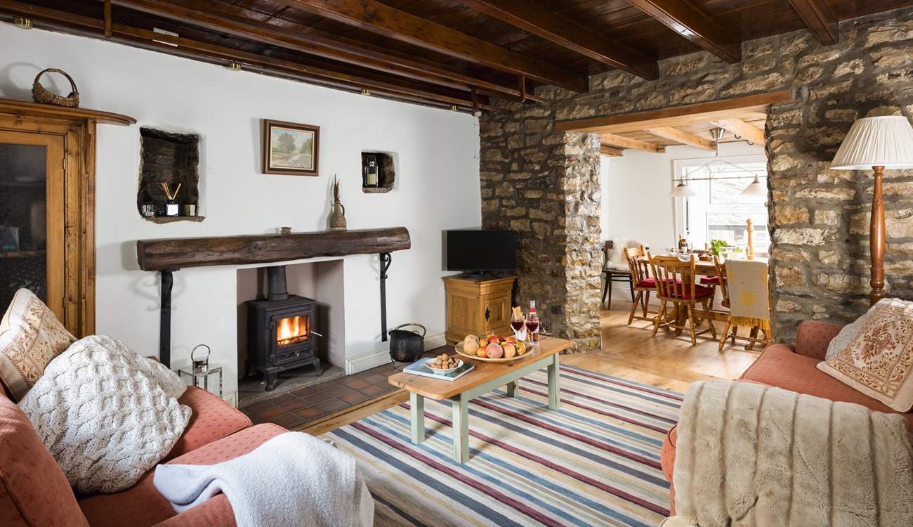 Welcome to Fell View, your cosy cottage in the Yorkshire Dales.