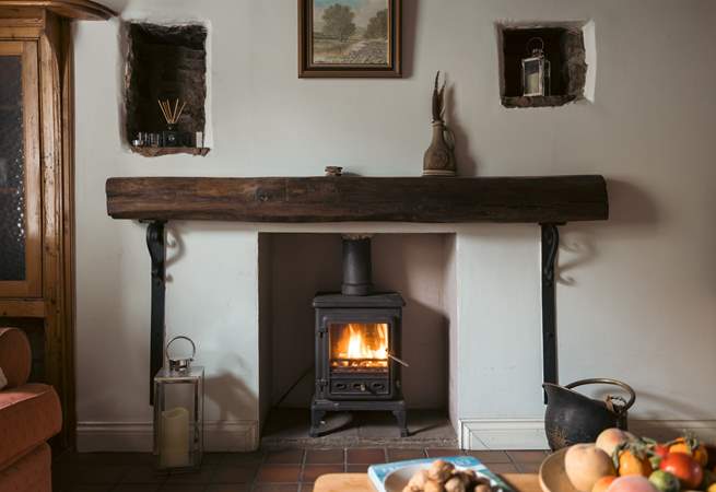 The perfect place to snuggle up and let the world go by.