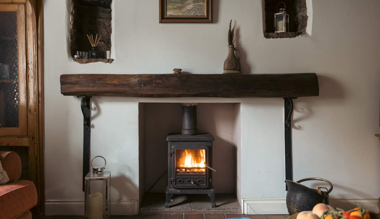 The perfect place to snuggle up and let the world go by.