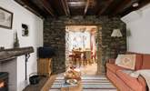 Admire the original stone walls and beams. - Thumbnail Image