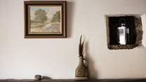 It's the little details that make the property so cosy.