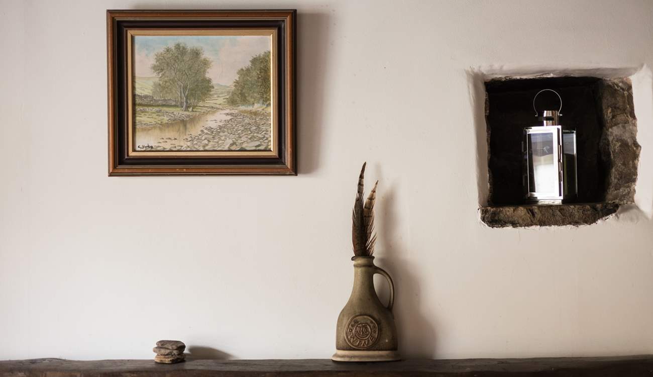 It's the little details that make the property so cosy.