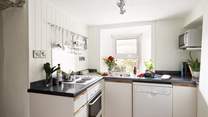 A kitchen made for cooking up a storm.