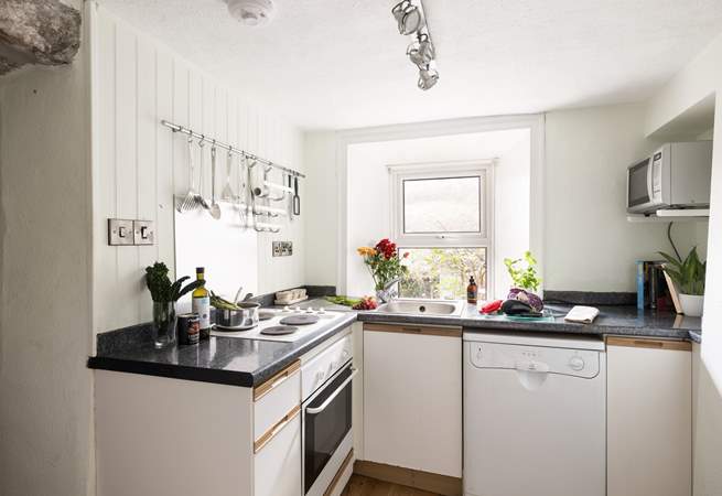 A kitchen made for cooking up a storm.