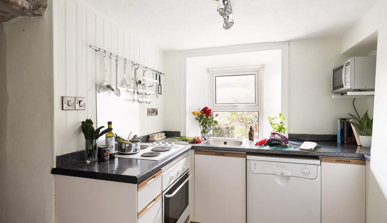 A kitchen made for cooking up a storm.