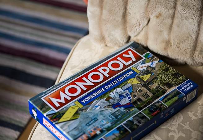 Or play a game, just made for the Yorkshire Dales.