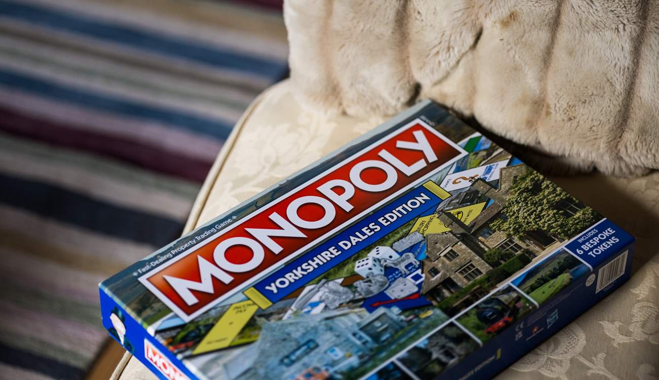 Or play a game, just made for the Yorkshire Dales.