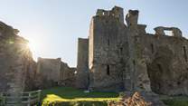 Why not visit Middleham Castle, once the home of Richard III.