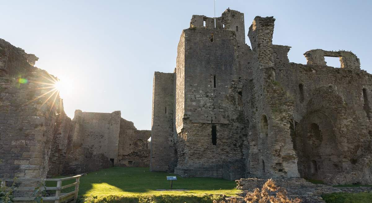 Why not visit Middleham Castle, once the home of Richard III.