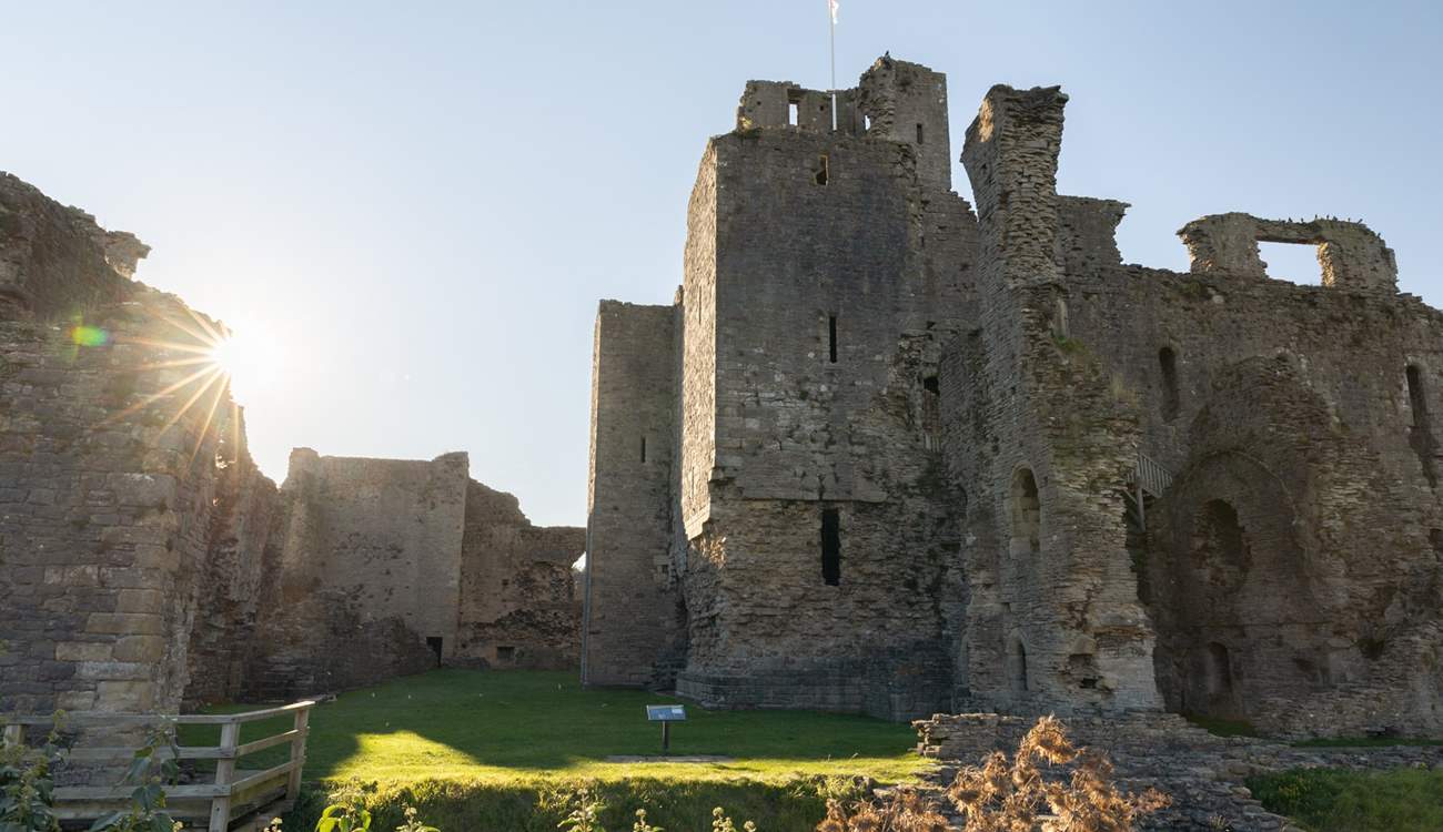 Why not visit Middleham Castle, once the home of Richard III.
