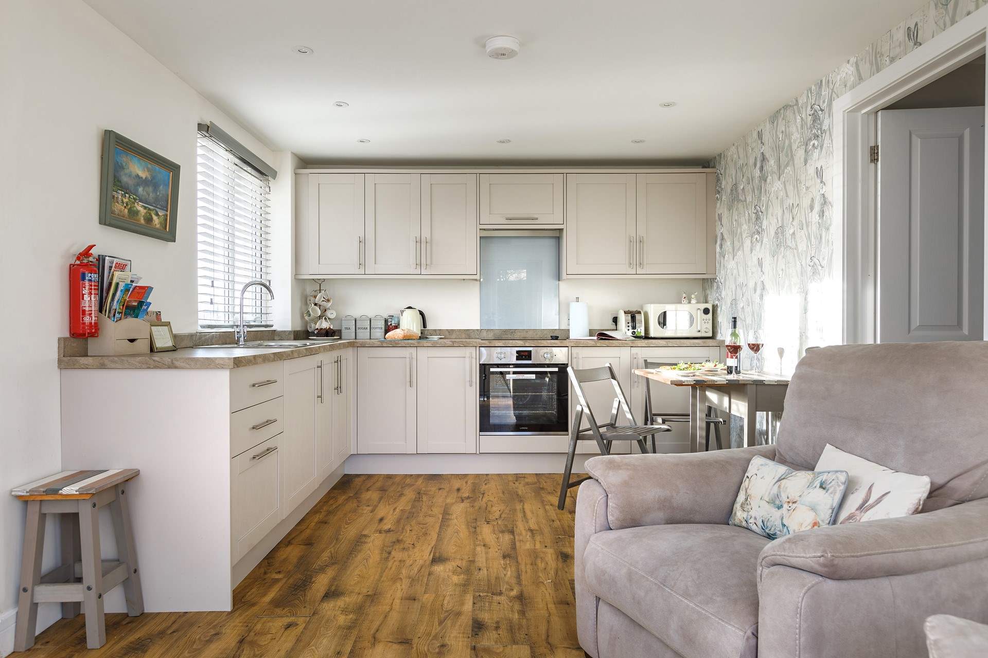 A restful sanctuary to unwind.