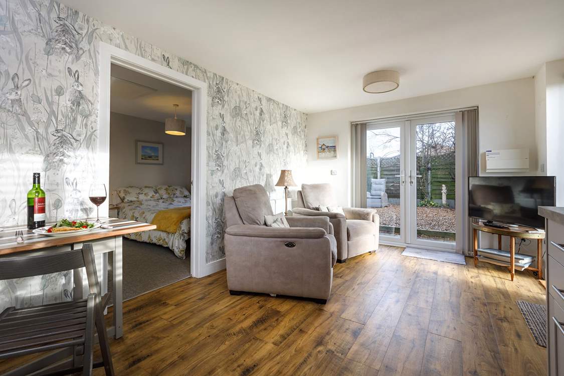 Perfect for couples and solo travellers, the owner resides close-by should you need anything.