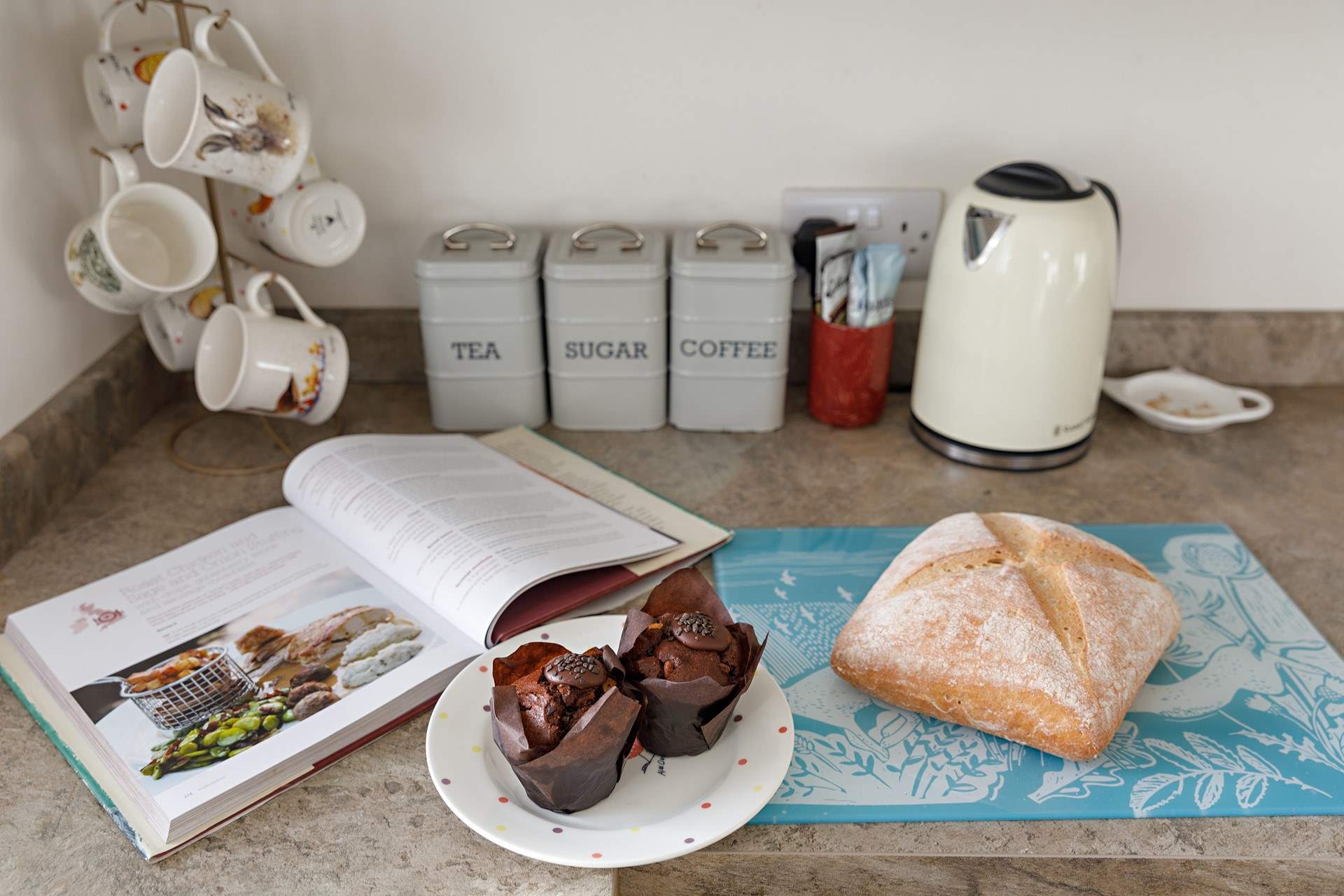 Enjoy holiday treats.