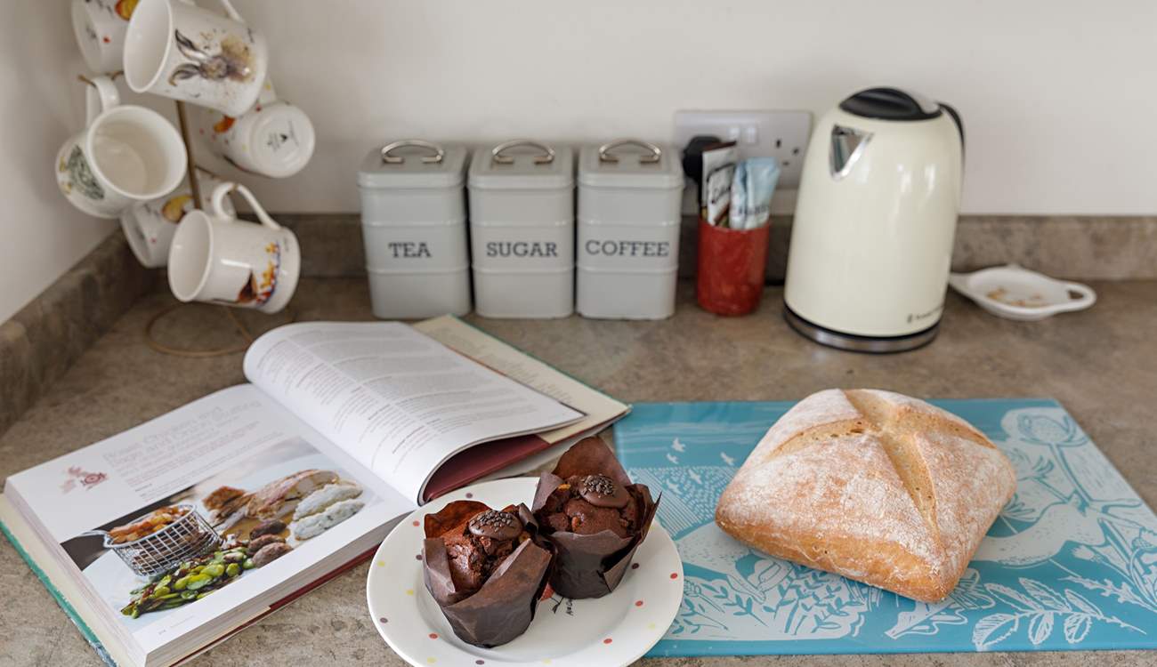 Enjoy holiday treats.