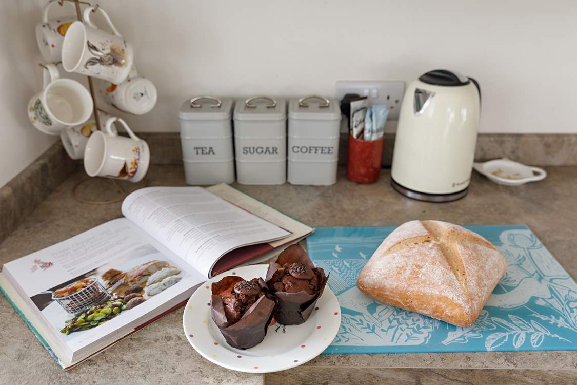 Enjoy holiday treats.