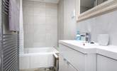 With a full size bath and fitted shower. - Thumbnail Image